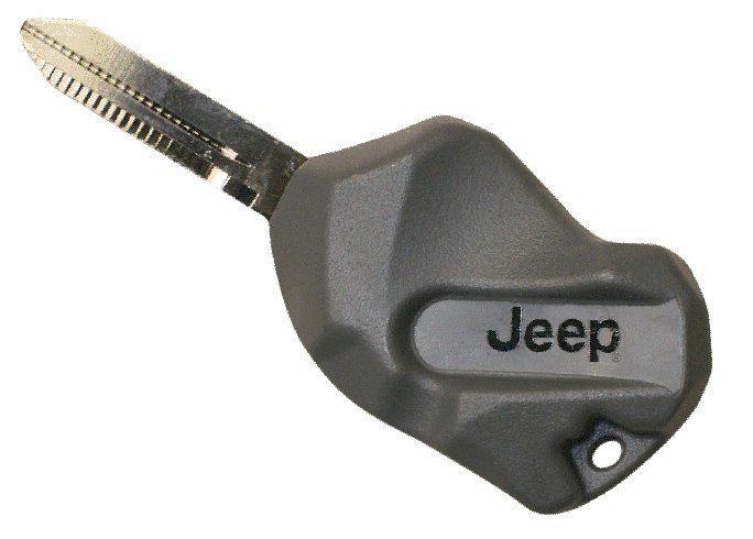 Jeep "the rock" key blank strattec 692958 chip transponder for sentry key system