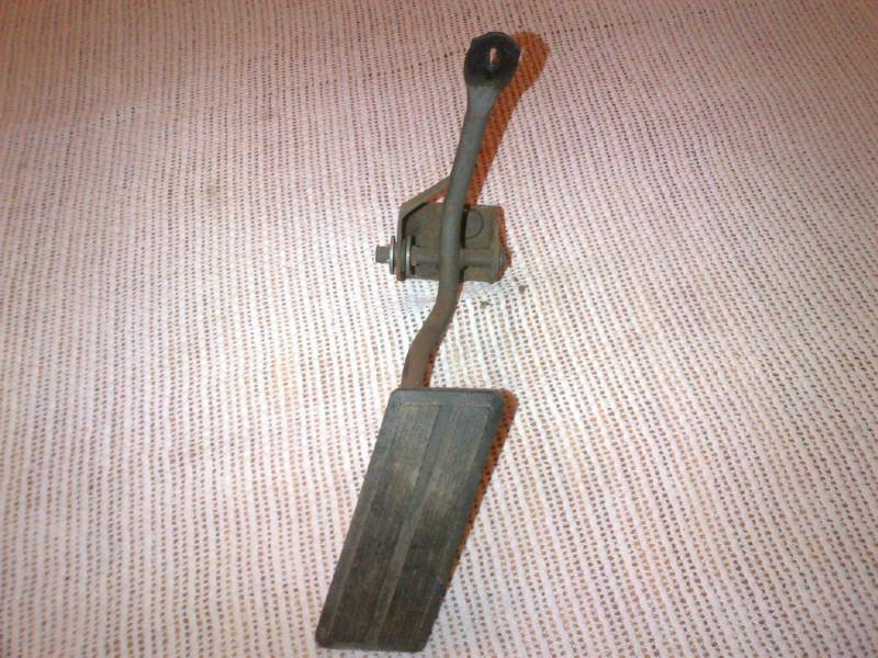 1973 dodge charger accelerator pedal assembly