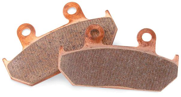 Goodridge sintered brake pads gh349 front softail fxd fxcw