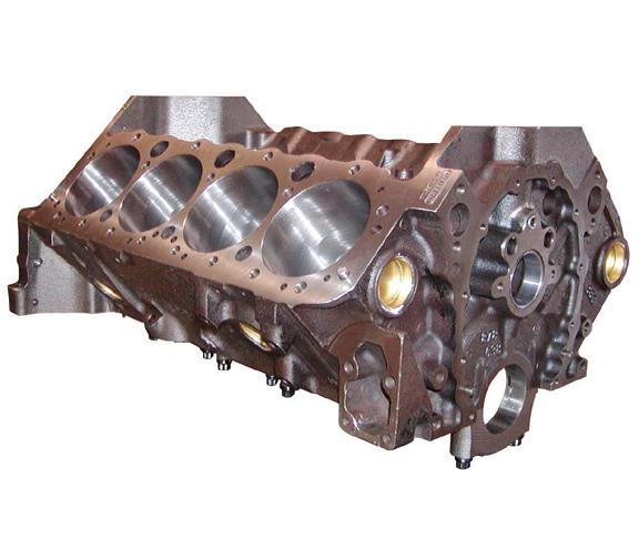 350 chevy assembly ready engine block - .030 over