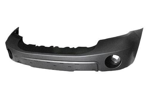 Replace ch1000904c - 07-09 dodge durango front bumper cover factory oe style