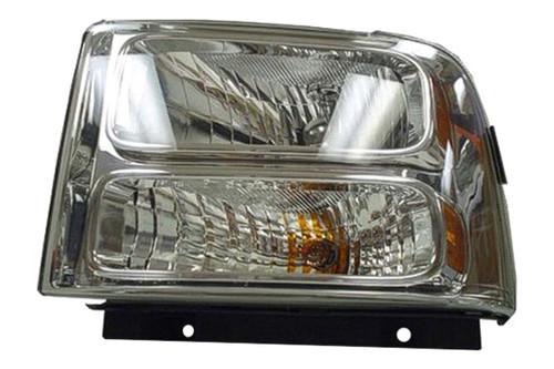 Replace fo2502217v - 2005 ford excursion front lh headlight assembly