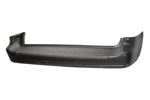 Replace fo1100287c - 1999 ford windstar rear bumper cover factory oe style