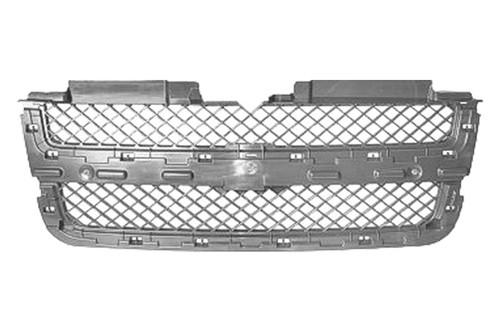 Replace gm1200550 - chevy trailblazer grille brand new truck suv grill oe style