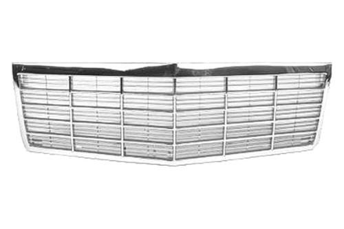 Replace gm1200433 - 1991 cadillac deville grille brand new car grill oe style