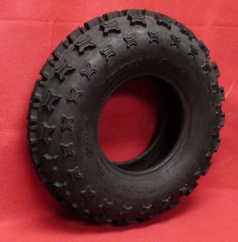 Vee rubber vrm-330f "venom" gncc 6-ply atv front tire   22x7-10