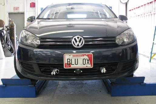Blue ox bx3830 base plate for jetta tdi and gas new jetta wagon 2010