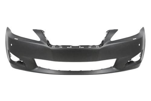 Replace lx1000205c - 09-10 lexus is front bumper cover factory oe style