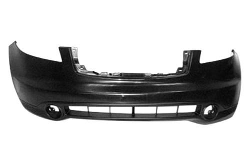 Replace in1000127 - 03-05 infiniti fx35 front bumper cover factory oe style