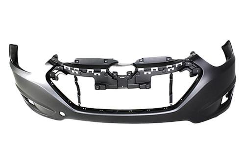 Replace hy1000182c - fits hyundai tucson front bumper cover factory oe style