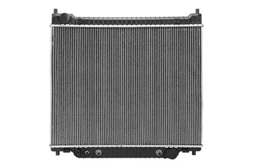 Replace rad1724 - 1995 ford e-series radiator suv oe style part new