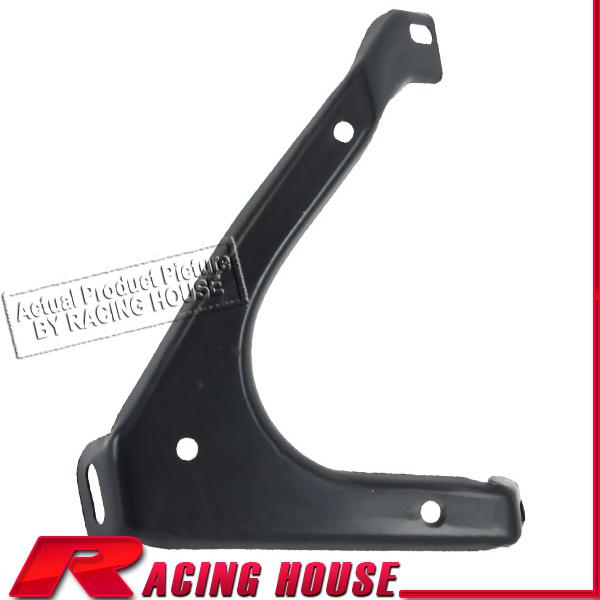 Front bumper mounting bracket left support 2001-2002 ford f-super duty truck lh