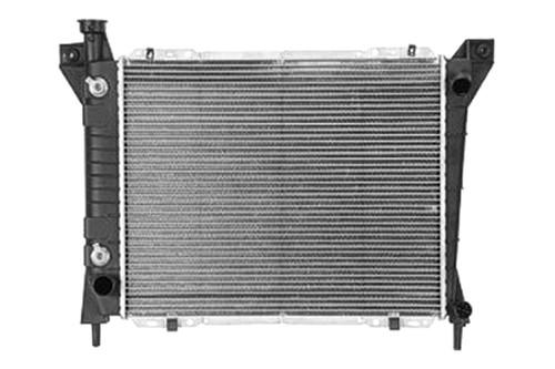 Replace rad1124 - 90-97 ford aerostar radiator car oe style part new