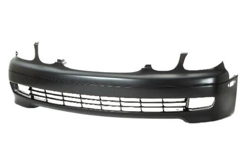 Replace lx1000114 - 98-00 lexus gs front bumper cover factory oe style