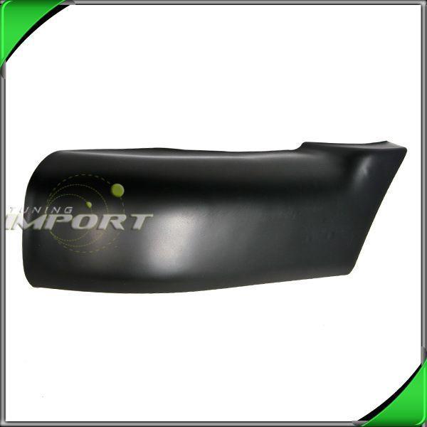94-97 chevy s10 pickup 95 blazer left driver front bumper end side cover