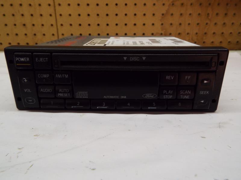 95 96 97 mystique audio equipment am-fm-cd player 114486