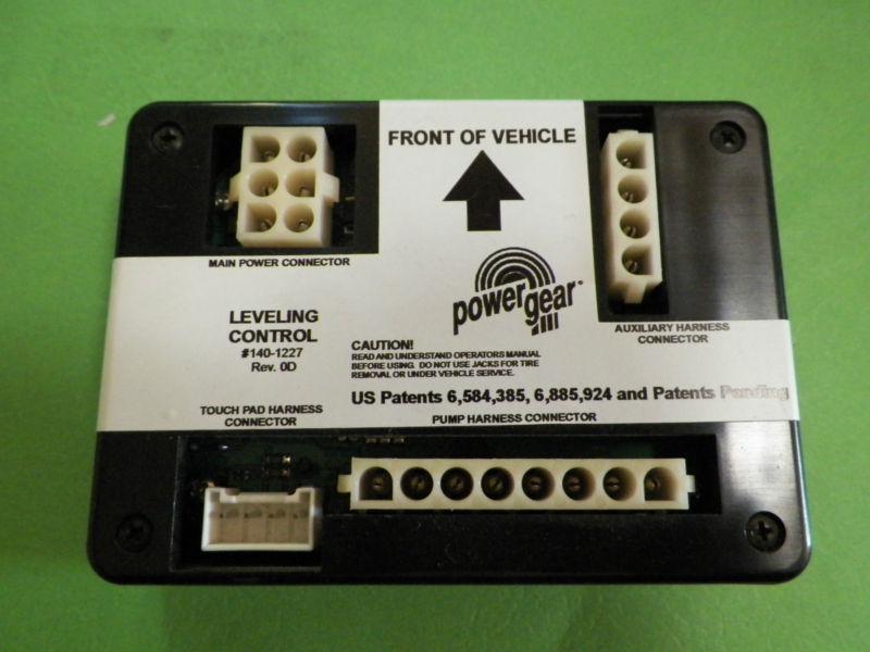 *new* power gear jack leveling control box # 140-1227 rv camper 500630