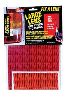Cargo fix-a-lens suv and truck lens repair kit #19984  new