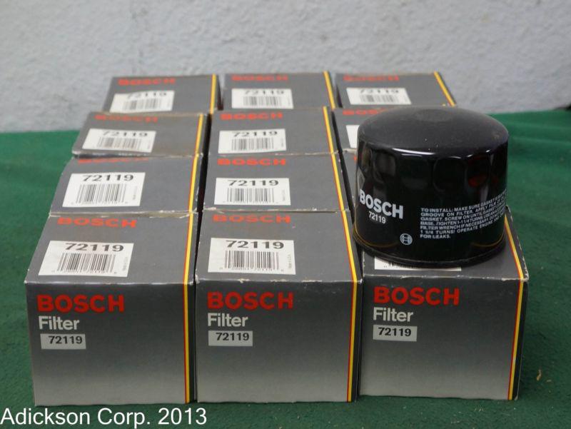 9 new bosch 72119 oil filters !!