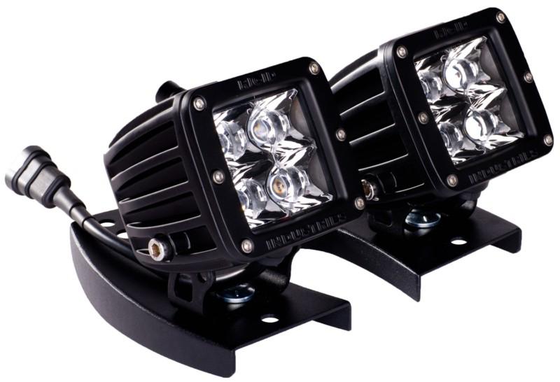 Rigid 40230 - d-series atv mount; pair; lights sold separately