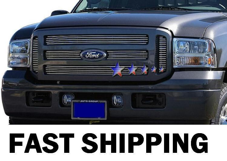 2005-07 ford f250 f350 superduty billet grille grill