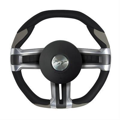 Grant revolution series oem airbag steering wheel 3 spoke leather grip 52201
