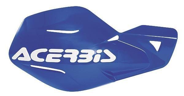 Acerbis mx uniko offroad motorcycle hand guards blue