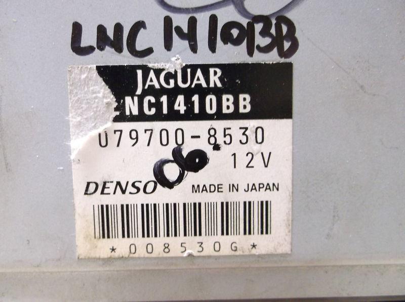 98-99 jaguar xj8/xk8 4.0l . engine control module..ecu..ecm..pcm