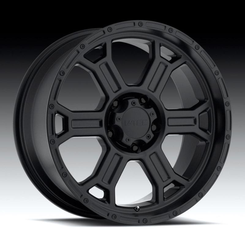 17" inch 5x139.7 5x5.5 matte black wheels rims 5 lug 17x9" dodge ram 1500 dakota
