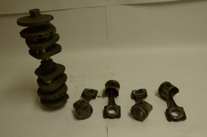 Yamaha xj 550 crankshaft rod piston set