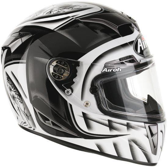 Motorcycle helmet airoh gp fusion size m(57-58)