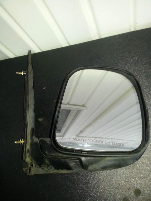 Gmc savannah exterior passenger side mirror 1996 -2002 original