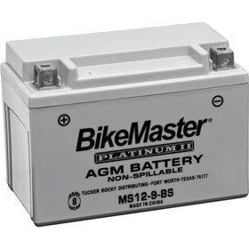 Bikemaster agm platinum ii battery ytx20hl-bs