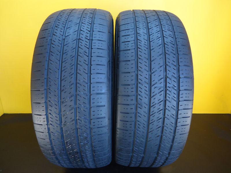 2 nice tires continental 4x4 contact mo 255/50/19  67%  #2349