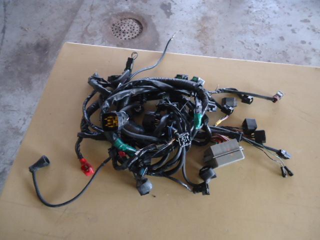 2001 triumph tt 600 wiring harness end terminals pig tails