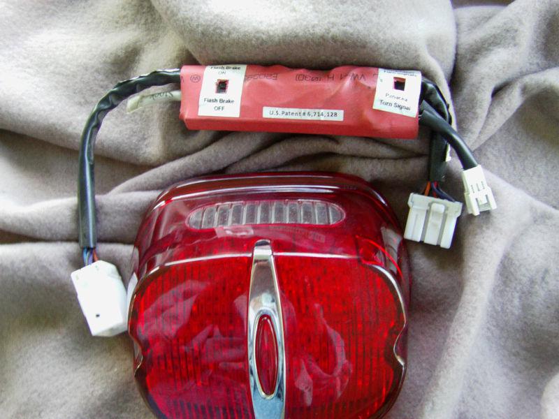 Kuryakyn tailight led conversion kit and wiring harness