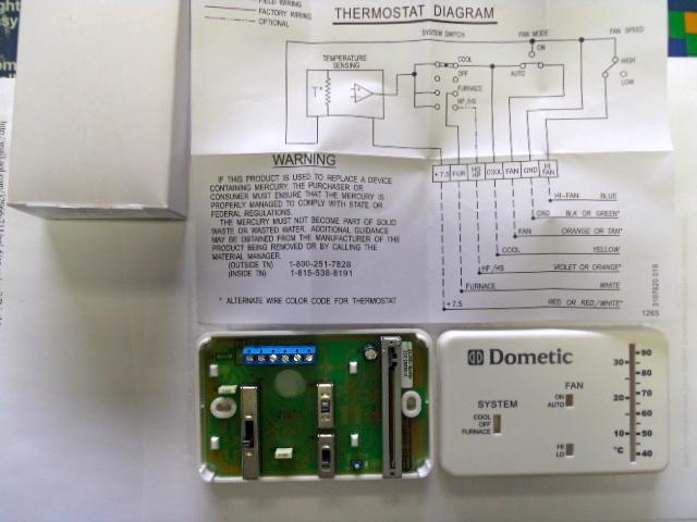 33 Dometic Analog Thermostat Wiring Diagram - Wiring Diagram List