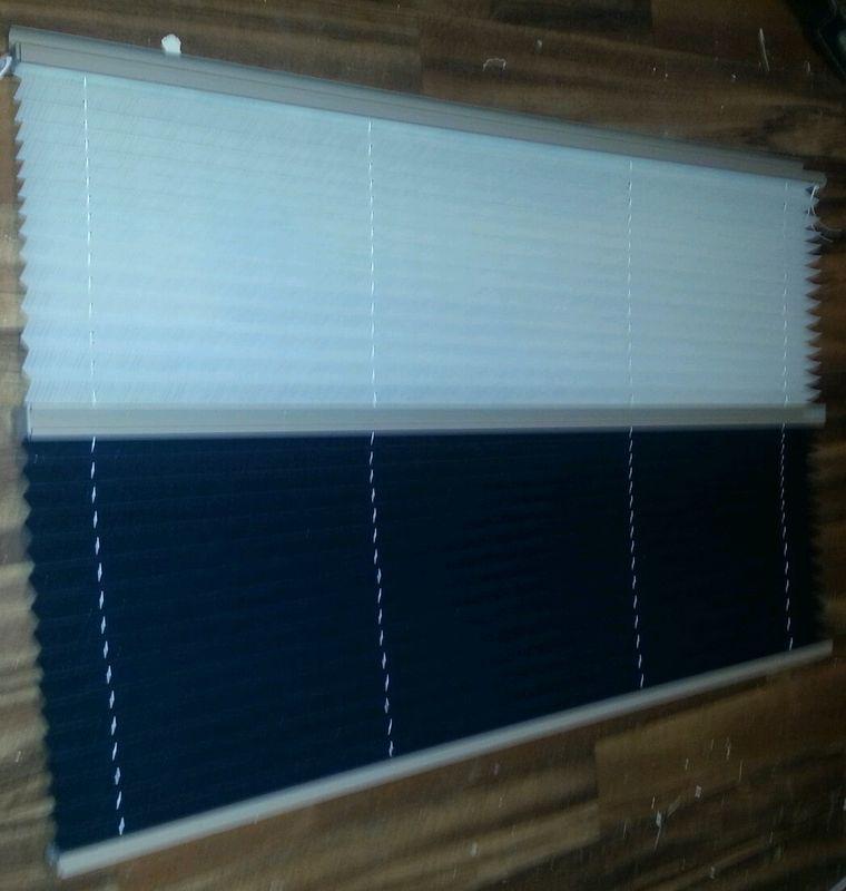 Rv boat   united shade inc. day  night shades trailer blinds 37x24new