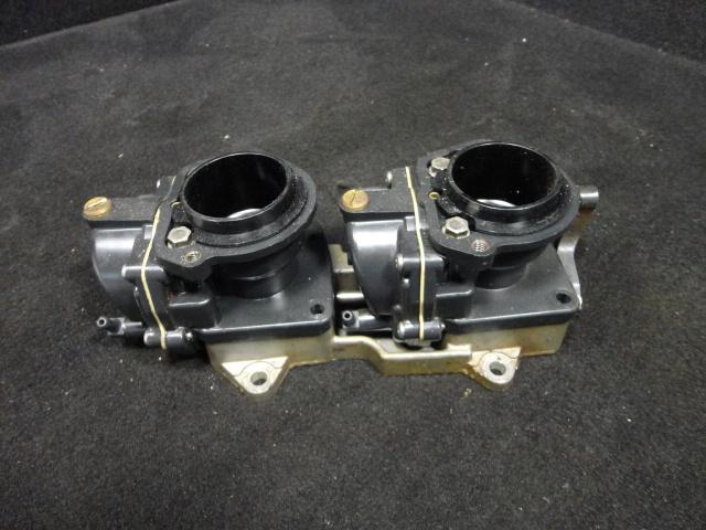 Carburetor assembly #438516/0438516 johnson/evinrude 1977-2006 125-135hp #2(405)