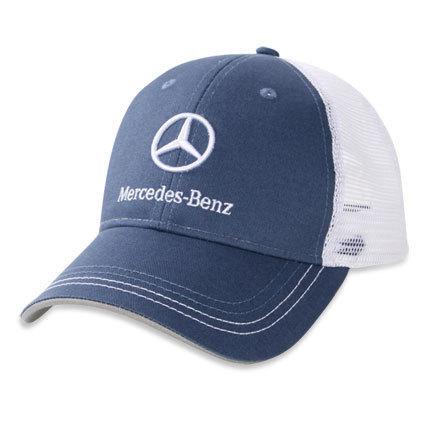 Mercedes-benz soft trucker mesh cap