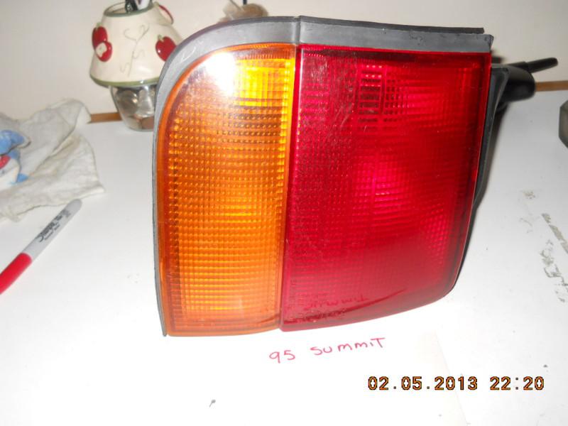 92 93 94 95 96 summit colt vista expo driver lh tail light mitsubishi