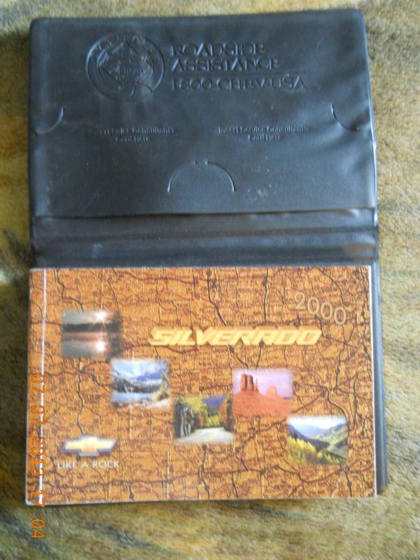00 silverado owners manual service guide with case 1 day handling