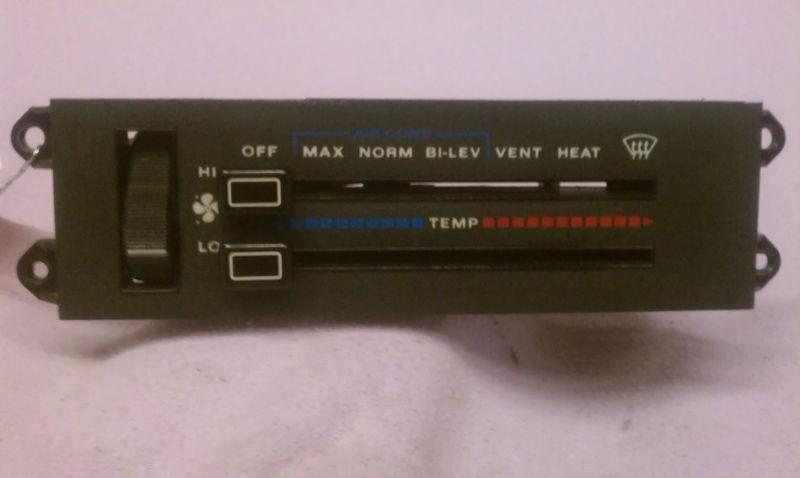 86-89,90,91,92,93,94,95,96 cherokee xj heater climate control unit ac #55036664