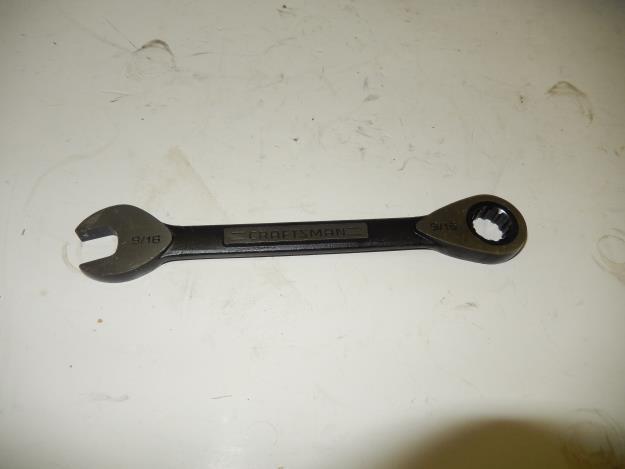 Craftsman 9/16 combination wrench ratchet