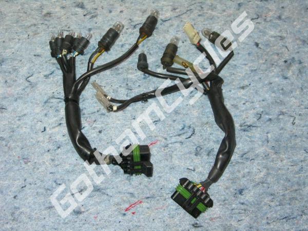 Ducati 916sps instrument gauges dash speedometer speedo wiring harness lights