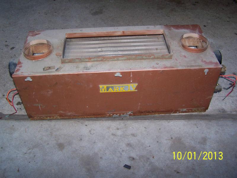 1957 chrysler imperial mark iv a/c unit - trunk mounted