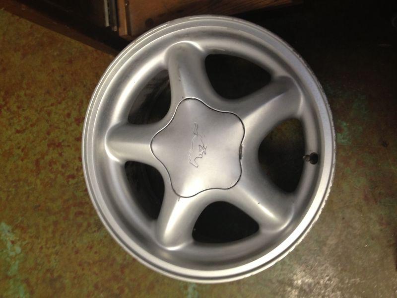 16 inch 1994-1998 ford mustang factory oem alloy wheel rim 3088 16x7.5