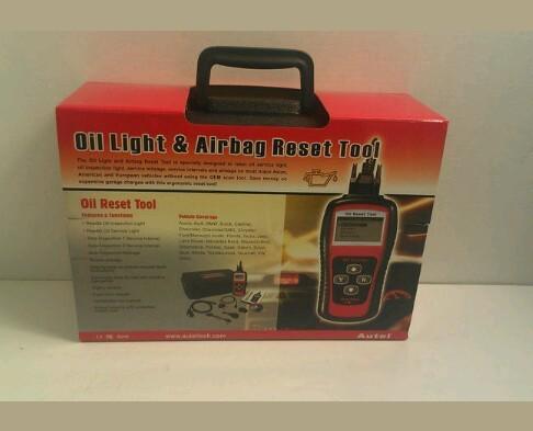 **new** autel oil light and airbag reset tool with case (snap on, mac, matco)