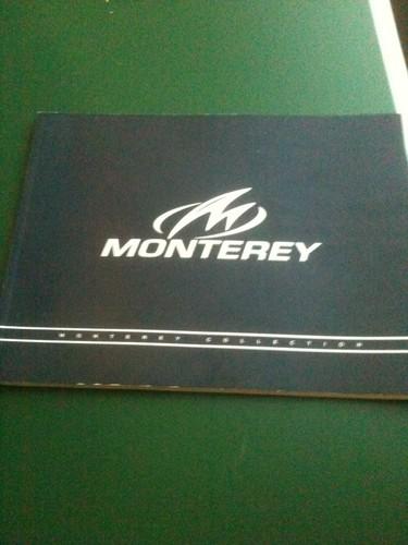 Montery boats catalog