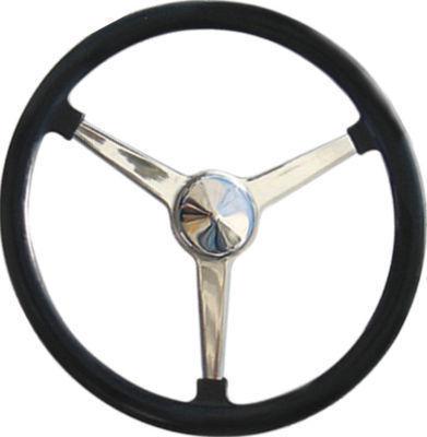 3 spoke 15" steering wheel ford 1932 hot rat rod street vtg style dirt track